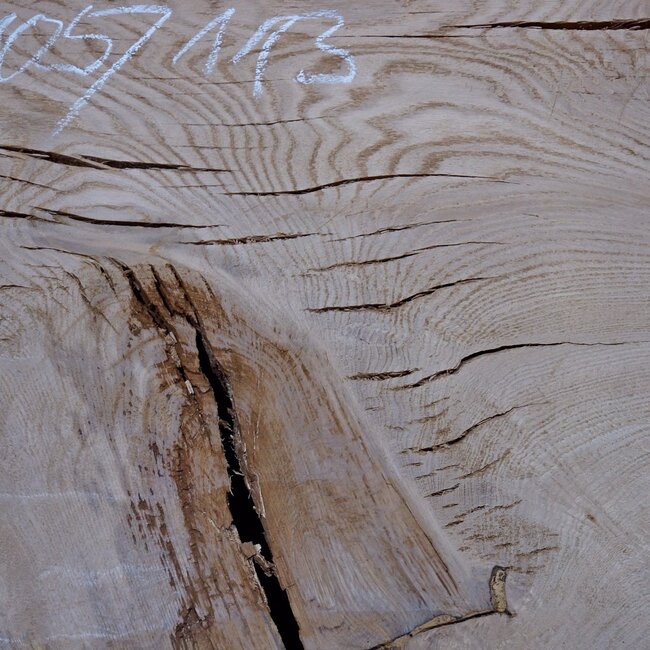 Oak, approx. 1130 x 1050 x 60 mm, 13743 G