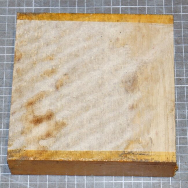 Hainbuche Riegel, ca. 165 x 165 x 48mm, 1,1kg