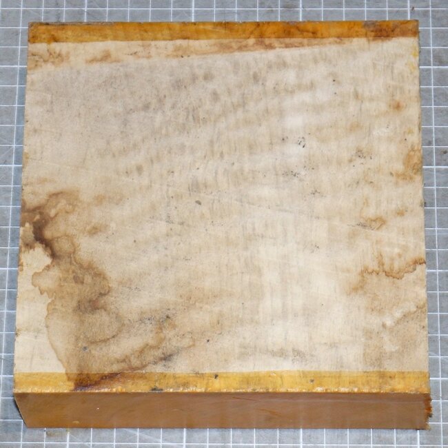 Hainbuche Riegel, ca. 165 x 165 x 50mm, 1,2kg