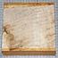 Hornbeam Ripple, approx. 165 x 165 x 50mm, 1,2kg