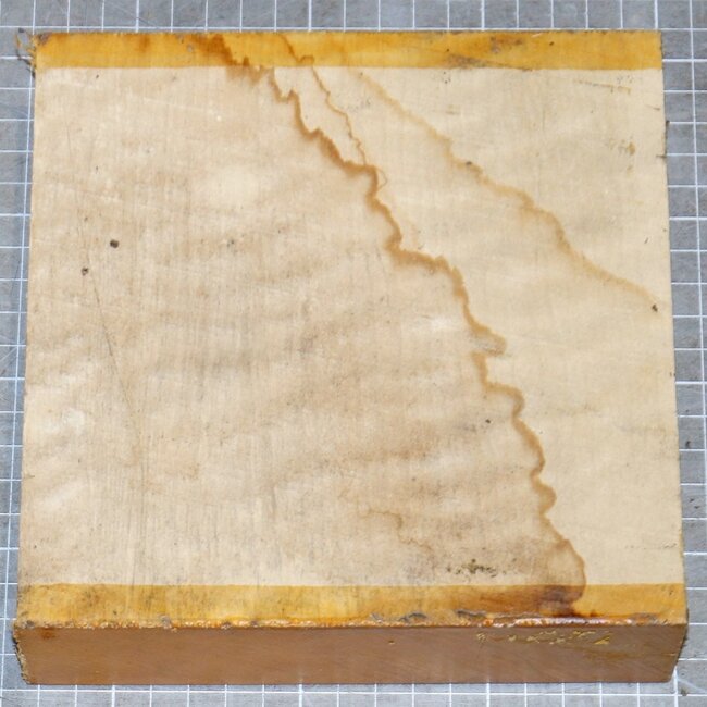 Hornbeam Ripple, approx. 165 x 165 x 50mm, 1,2kg
