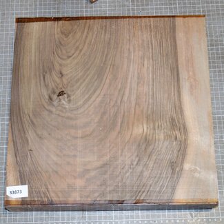 Nussbaum kaukasisch, ca. 375 x 375 x 60mm, 6,1kg