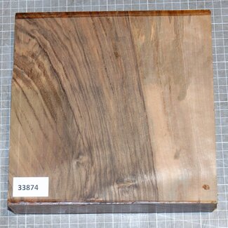 Caucasian Walnut , approx. 220 x 220 x 62mm, 2,2kg