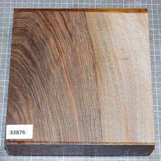 Caucasian Walnut , approx. 215 x 215 x 62mm, 2,1kg