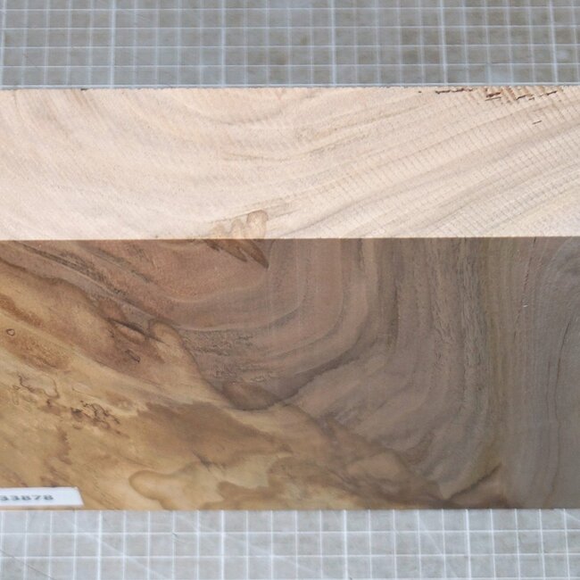 Nussbaum kaukasisch, ca. 245 x 245 x 50mm, 1,9kg