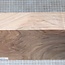 Nussbaum kaukasisch, ca. 250 x 245 x 51mm, 2,0kg