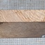 Caucasian Walnut Ripple, approx. 250 x 245 x 51mm, 2,2kg
