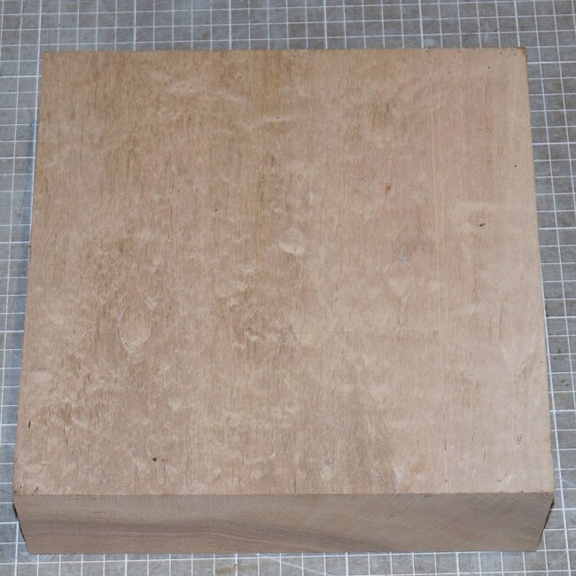Nussbaum Riegel, kaukasisch, ca. 230 x 230 x 65mm, 1,9kg