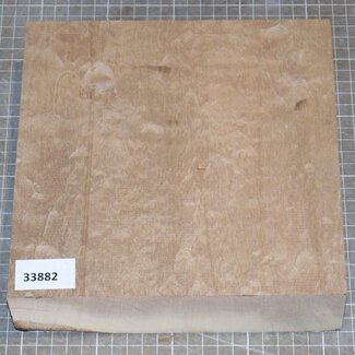 Caucasian Walnut Ripple, approx. 210 x 210 x 56mm, 1,3kg