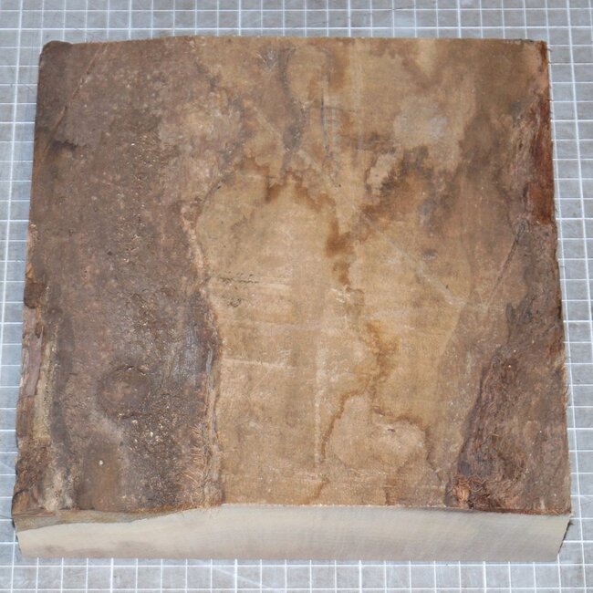 Caucasian Walnut Ripple, approx. 210 x 210 x 56mm, 1,3kg