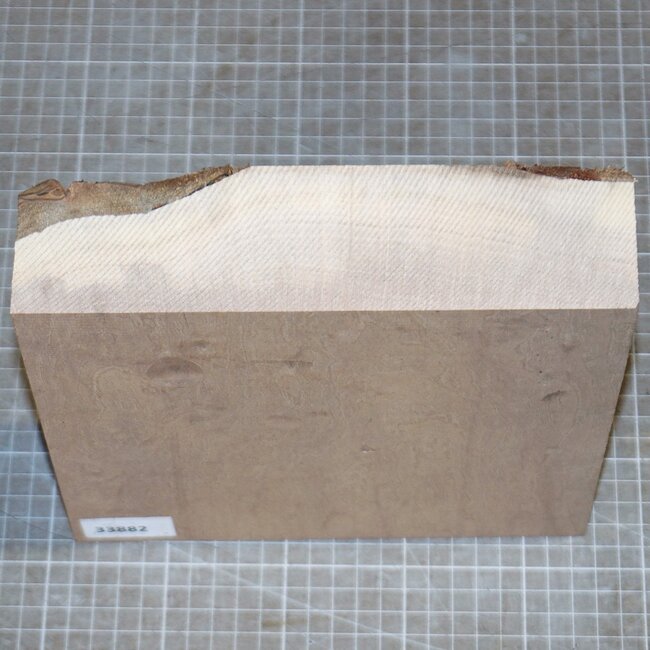 Caucasian Walnut Ripple, approx. 210 x 210 x 56mm, 1,3kg
