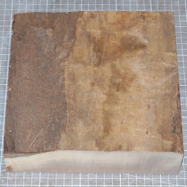 Caucasian Walnut Ripple, approx. 210 x 210 x 56mm, 1,3kg