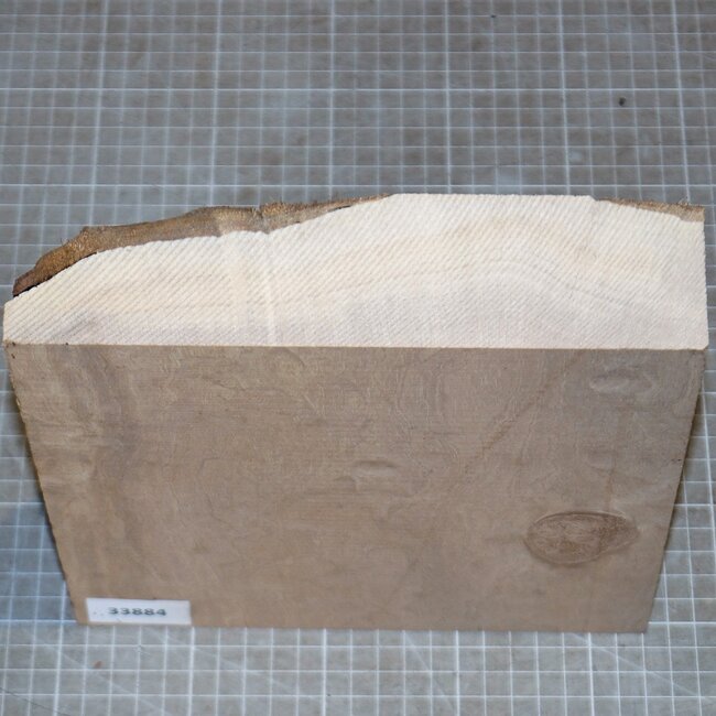 Nussbaum Riegel, kaukasisch, ca. 210 x 210 x 55mm, 1,2kg