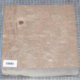Caucasian Walnut Ripple, approx. 210 x 210 x 56mm, 1,3kg