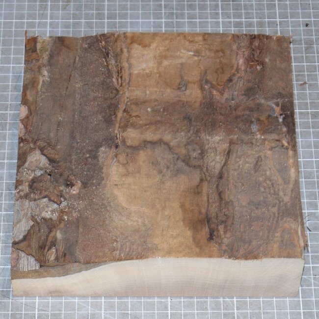 Caucasian Walnut Ripple, approx. 210 x 210 x 56mm, 1,3kg