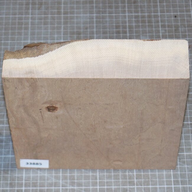 Nussbaum Riegel, kaukasisch, ca. 210 x 210 x 56mm, 1,3kg