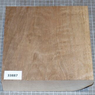 Caucasian Walnut Ripple, approx. 200 x 200 x 55mm, 1,2kg