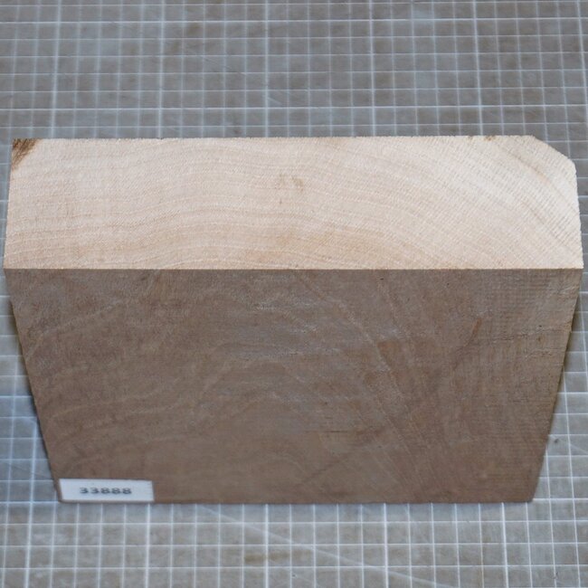 Nussbaum Riegel, kaukasisch, ca. 200 x 200 x 54mm, 1,3kg