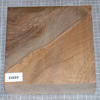 Caucasian Walnut, approx. 200 x 200 x 61mm, 1,3kg