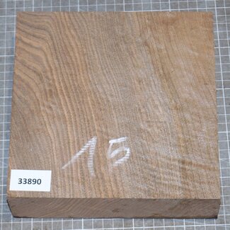 Nussbaum Riegel, kaukasisch, ca. 200 x 200 x 54mm, 1,3kg