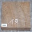 Caucasian Walnut Ripple, approx. 200 x 200 x 54mm, 1,3kg
