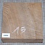 Nussbaum Riegel, kaukasisch, ca. 200 x 200 x 54mm, 1,3kg