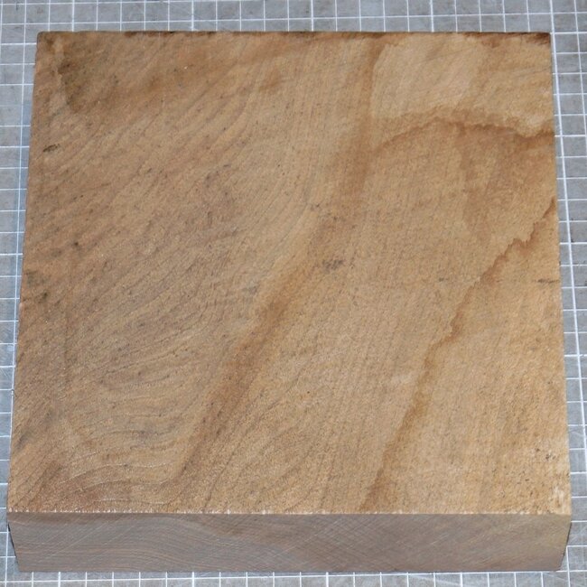 Nussbaum Riegel, kaukasisch, ca. 200 x 200 x 54mm, 1,3kg