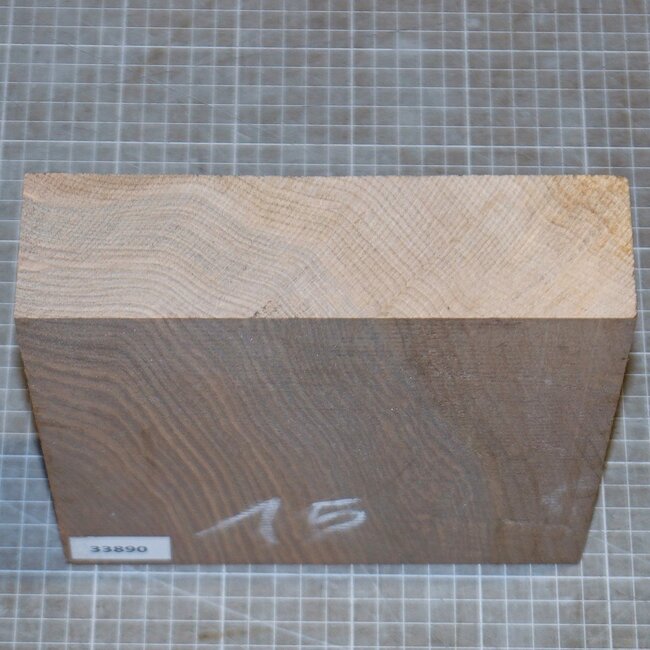 Nussbaum Riegel, kaukasisch, ca. 200 x 200 x 54mm, 1,3kg