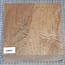 Caucasian Walnut Ripple, approx. 200 x 200 x 55mm, 1,1kg