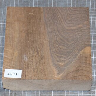 Nussbaum Riegel, kaukasisch, ca. 200 x 200 x 55mm, 1,2kg