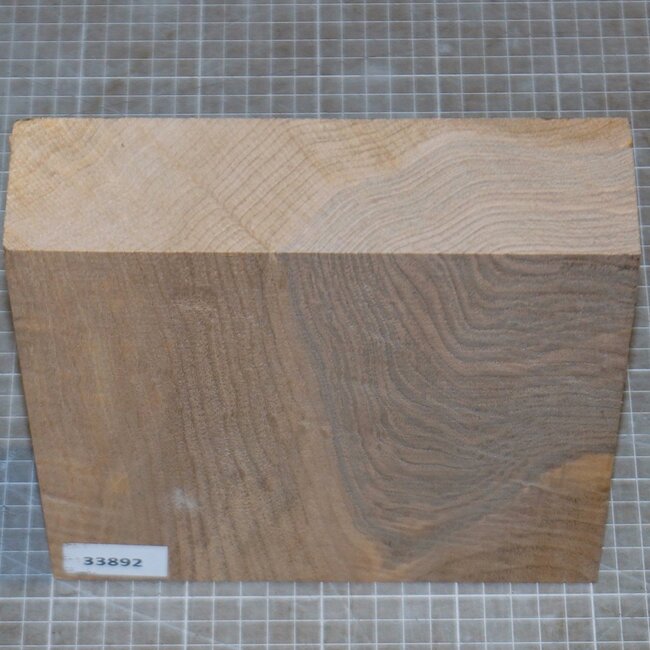 Caucasian Walnut Ripple, approx. 200 x 200 x 55mm, 1,2kg