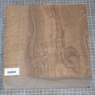 Caucasian Walnut Ripple, approx. 230 x 230 x 65mm, 1,9kg