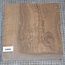 Caucasian Walnut Ripple, approx. 230 x 230 x 65mm, 1,9kg