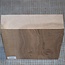 Caucasian Walnut Ripple, approx. 230 x 230 x 65mm, 1,9kg