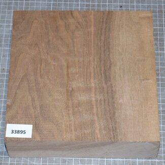 Nussbaum Riegel, kaukasisch, ca. 230 x 230 x 65mm, 1,9kg