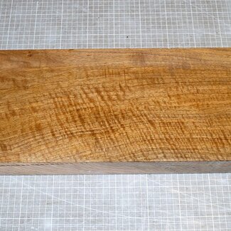 Caucasian Walnut Ripple, approx. 900 x 205 x 52-58mm, 6,4kg