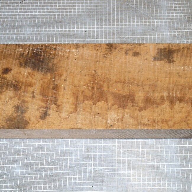 Caucasian Walnut Ripple, approx. 900 x 205 x 52-58mm, 6,4kg