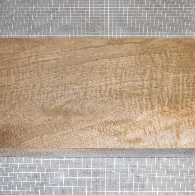 Caucasian Walnut Ripple, approx. 850 x 275 x 52-56mm, 7,9kg