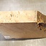 Esche Maser, ca. 300 x 285 x 60mm, 3,4kg