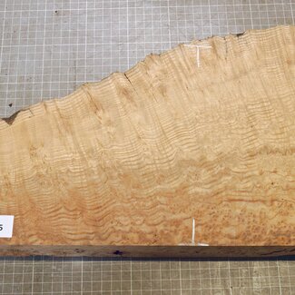 Ash, burl, approx. 340 x 210 x 57mm, 2,5kg