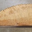 Ash, burl, approx. 400 x 170 x 55mm, 2,7kg