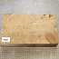 Ash, burl, approx. 260 x 145 x 51mm, 1,3kg