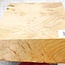 Esche Maser, ca. 260 x 145 x 51mm, 1,3kg