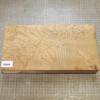 Esche Maser, ca. 330 x 170 x 49mm, 2,0kg