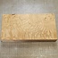 Ash, burl, approx. 330 x 170 x 49mm, 2,0kg