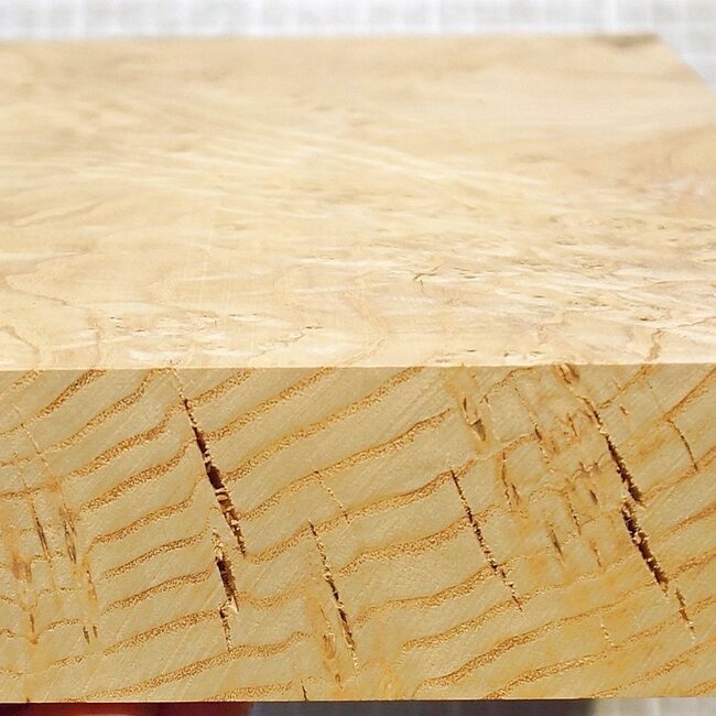 Esche Maser, ca. 330 x 170 x 49mm, 2,0kg