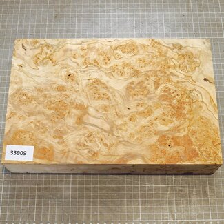 Ash, burl, approx. 300 x 195 x 55mm, 1,3kg
