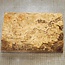 Ash, burl, approx. 300 x 195 x 55mm, 1,3kg