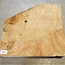 Esche Maser, ca. 365 x 340 x 54mm, 4,3kg