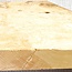 Esche Maser, ca. 365 x 340 x 54mm, 4,3kg